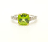 Peridot and Diamond Ring ( AD NO. 2908)