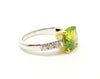 Peridot and Diamond Ring ( AD NO. 2908)