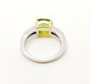 Peridot and Diamond Ring ( AD NO. 2908)