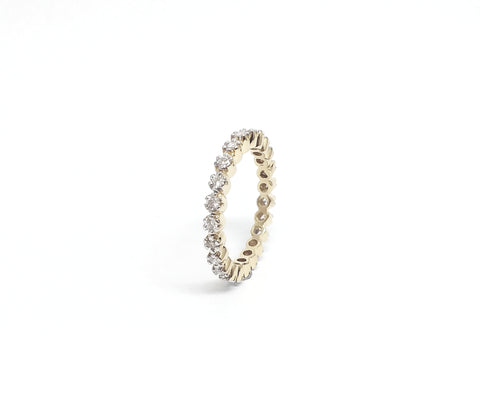 Riviera Pavé Diamond Eternity Ring AD NO. 2084