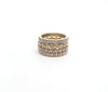 Riviera Pavé Diamond Eternity Ring AD NO. 2084