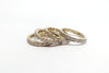 Milgrain Marquise and Dot Diamond Ring AD NO. 2087