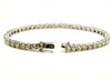 Diamond Tennis Bracelet in 14k White Gold Ad No. 0997