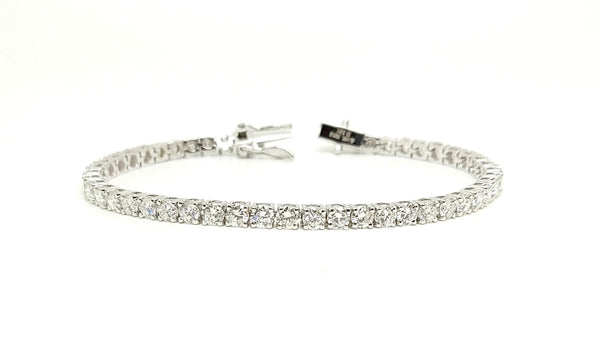 Diamond Tennis Bracelet in 14k White Gold (5.00 ct. tw.)