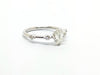 Petite Double Side stone Diamond Ring