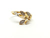 Marquise & Round Diamond  Ring