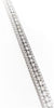 Diamond Triple Row  Bracelet in 14k White Gold (11.82 ct. tw.)