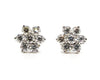 Sparkle Diamond Cluster Earrings Ad No. 0138