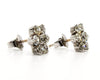 Sparkle Diamond Cluster Earrings Ad No. 0138