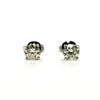 Round Diamond 4 Prong Studs W/G-1ct+