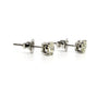 Round Diamond 4 Prong Studs W/G-1ct+