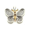 Diamond Butterfly Pendant Ad No.0873