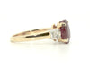 Ruby & Diamond Classic 3 Stone Ring AD No. 0467