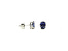 Tanzanite Stud Oval Cut Ad No.1060 (5/7mm )