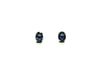 Blue Sapphire Stud Oval Cut Ad No.0866 (5/7mm )