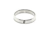 Modern Pave Diamond Ring In Platinum Ad No.0442