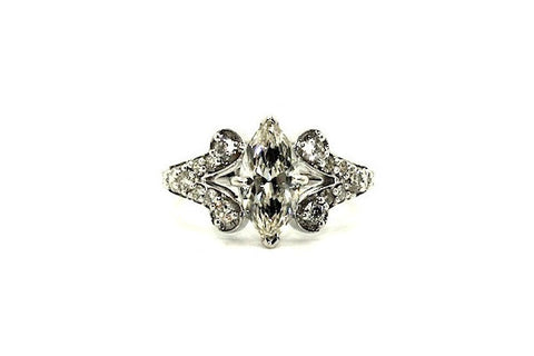 Marquee Dress Diamond Ring AD No. 0445