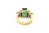 Emerald And 6 Diamond Ring Ad No. 0425