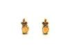 Citrine And Diamond Garland Earring Ad No.0185