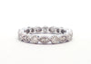 Monique Lhuillier Alternating Marquise & Round Eternity Band AD. NO-2056