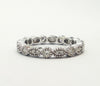 Monique Lhuillier Alternating Marquise & Round Eternity Band AD. NO-2056