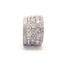 Monique Lhuillier Alternating Marquise & Round Eternity Band AD. NO-2056