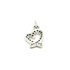 Diamond Heart Dainty Pendant Ad No.0579