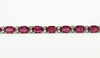 Ruby And Diamond Tennis Bracelet Ad No.0758