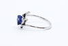 Tanzanite Cross Ring Ad No.1651