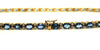 Blue Sapphire & Diamonds Necklace AD No. 0652