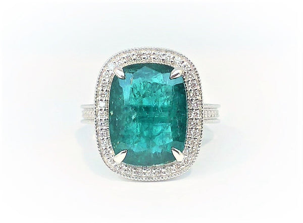 EMERALD QUEEN RING AD NO. 2167