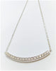 Diamond Smile Necklace in 14k White Gold (2.50 ct. tw.)